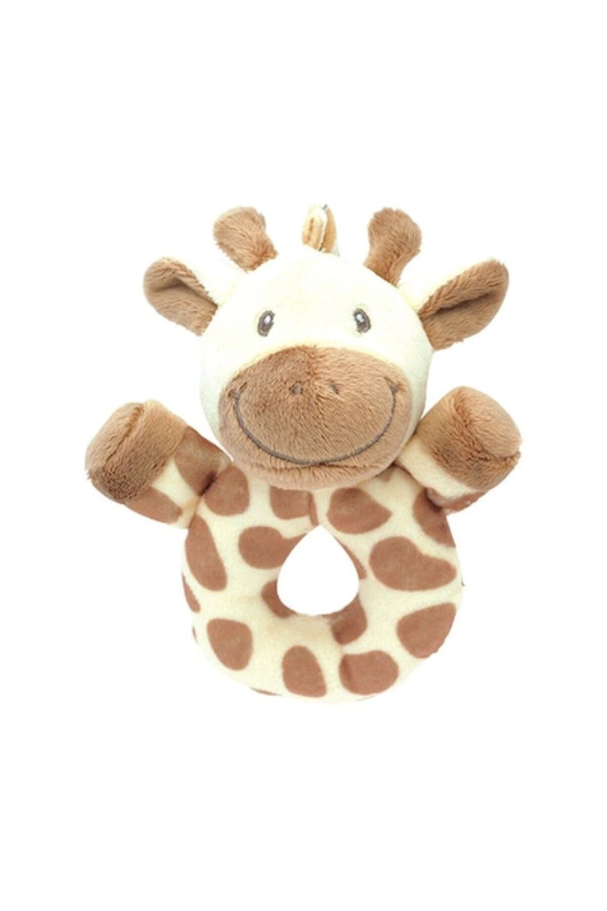 My Teddy Jucărie zornăitoare rotundă Girafă MGCR-1 image 0