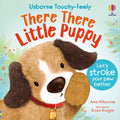 Usborne – There There Little Puppy – Carte pentru copii 6+ luni – carte pentru copii Usborne, copertă