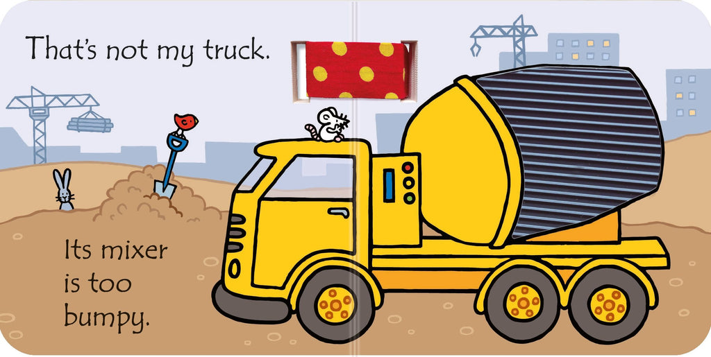 Usborne – That's not my truck buggy book – Carte pentru copii 6+ luni – carte pentru copii Usborne, preview pagini