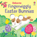 Usborne – Fingerwiggly Easter Bunnies – Carte pentru copii 12+ luni – carte pentru copii Usborne, copertă