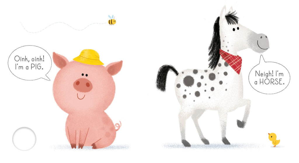 Usborne – Farm – Carte pentru copii 6+ luni – carte pentru copii Usborne, pagini interior ilustrate