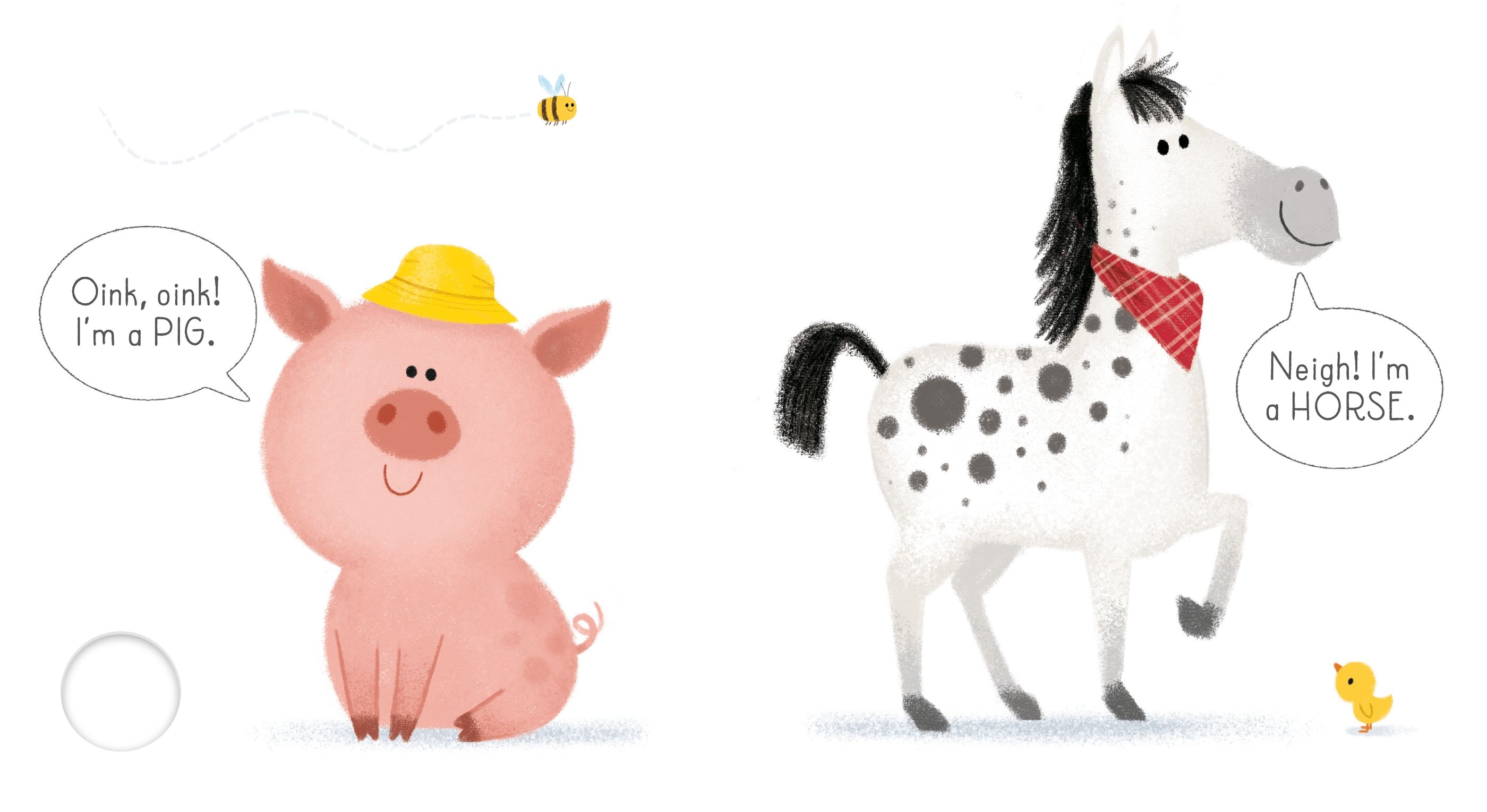 Usborne – Farm – Carte pentru copii 6+ luni – carte pentru copii Usborne, pagini interior ilustrate