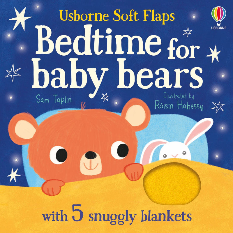 Bedtime for Baby Bears – Carte pentru copii 6+ luni, Usborne