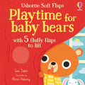 Usborne – Playtime for Baby Bears – Carte pentru copii 6+ luni – carte pentru copii Usborne, copertă