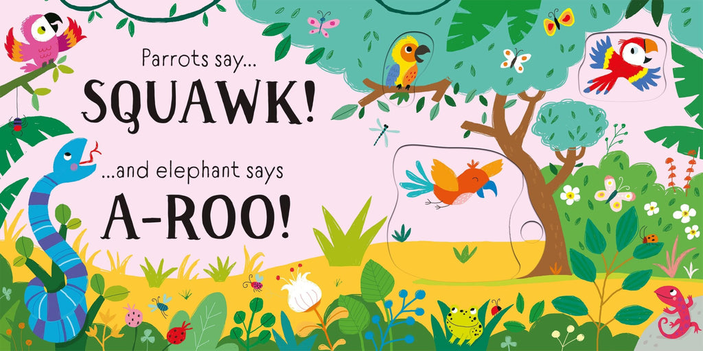 Usborne – Roarr! – Carte pentru copii 6+ luni – carte pentru copii Usborne, pagini interior ilustrate
