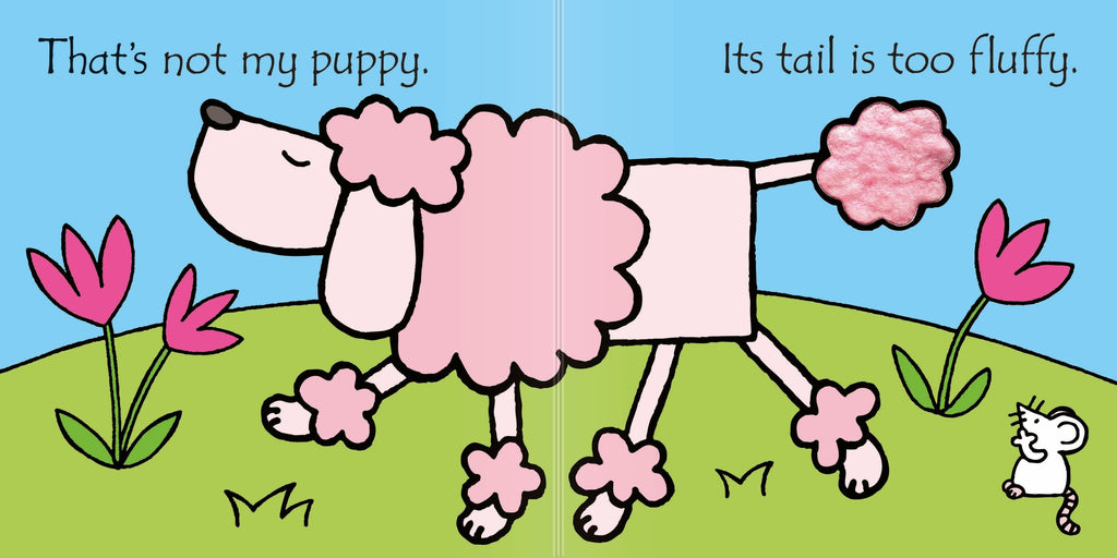 Usborne – That's not my puppy... – Carte pentru copii 3+ luni – carte pentru copii Usborne, pagini interior ilustrate