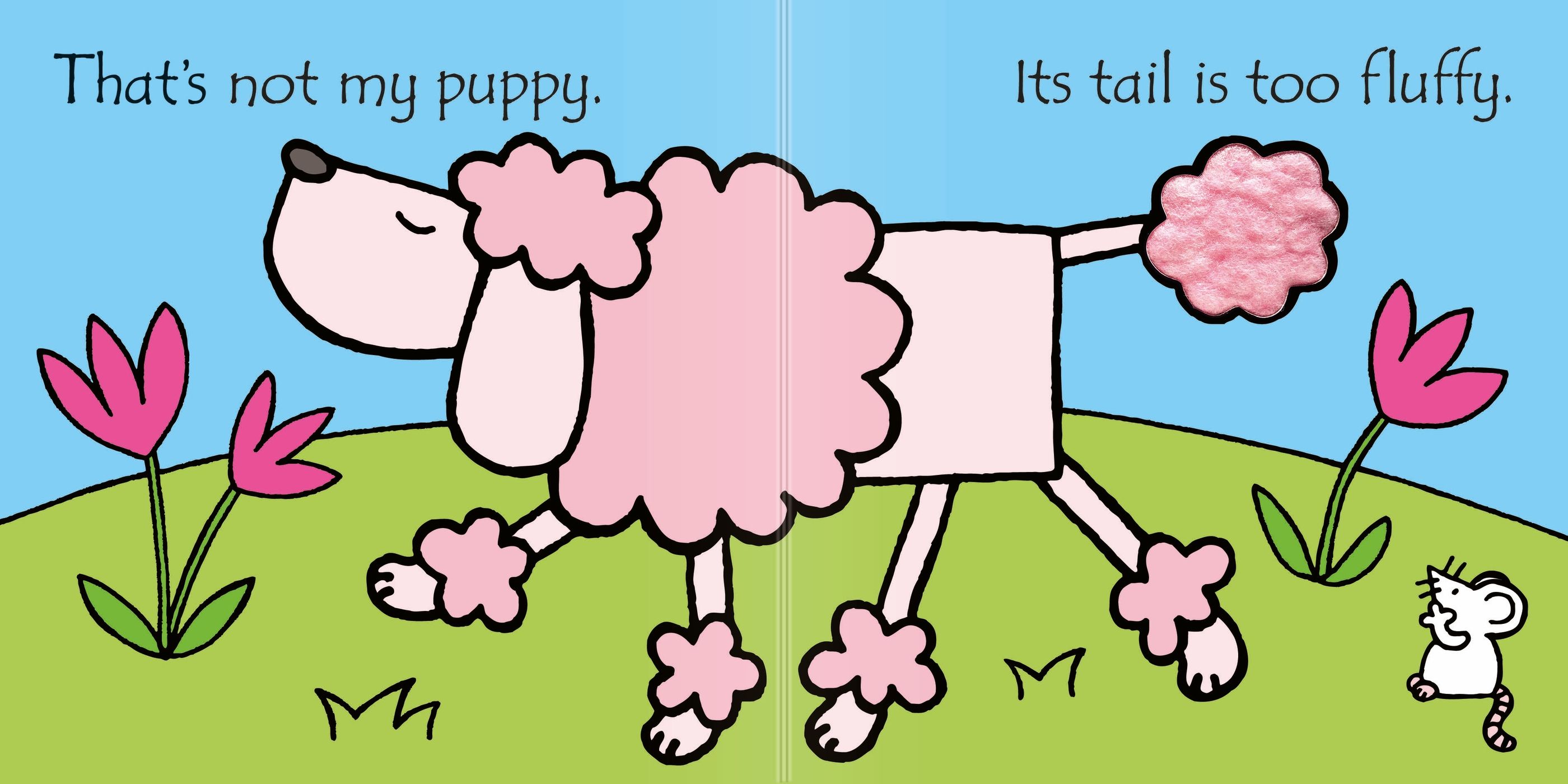 Usborne – That's not my puppy... – Carte pentru copii 3+ luni – carte pentru copii Usborne, pagini interior ilustrate