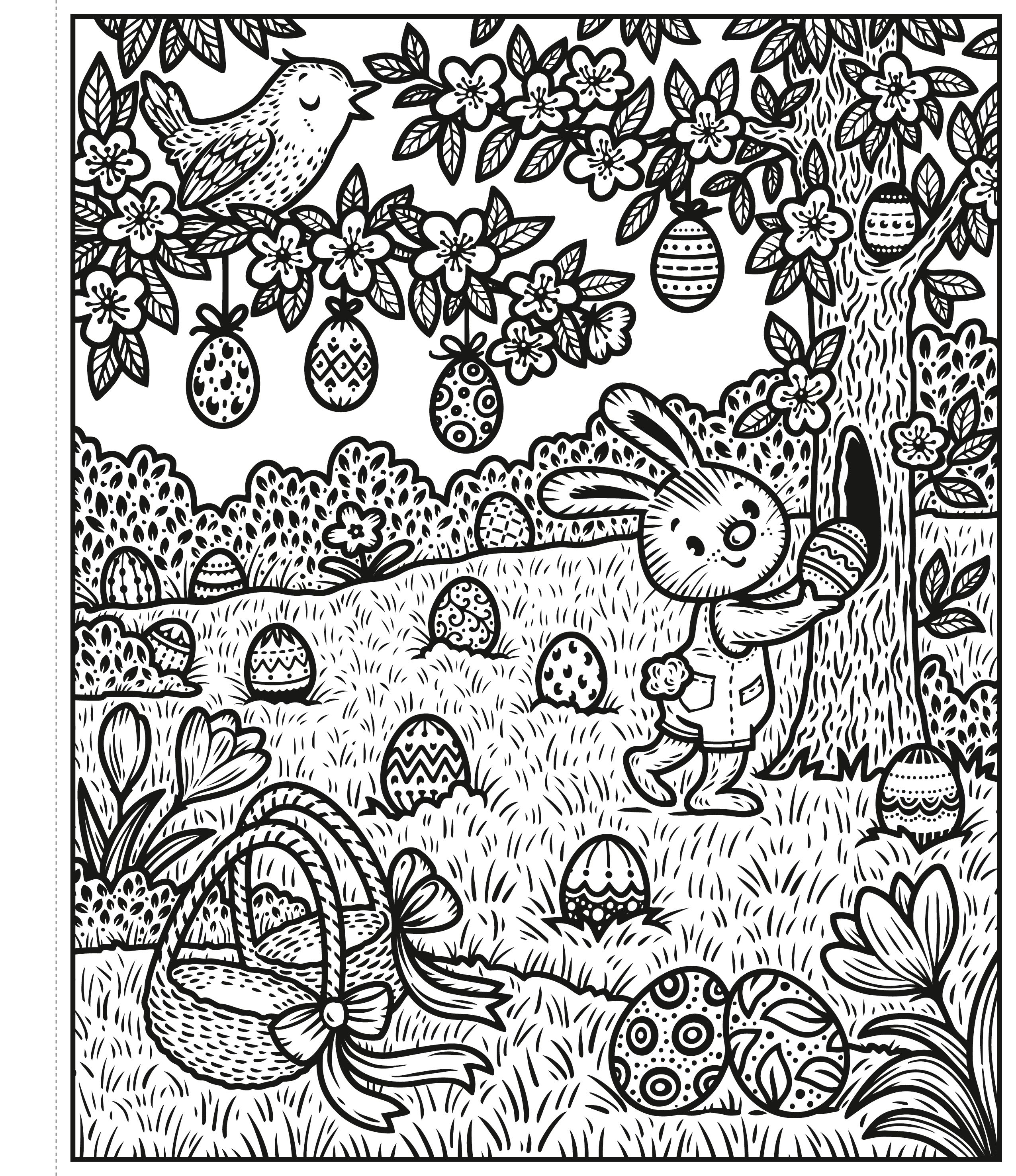 Usborne – Easter Magic Painting Book – Carte pentru copii 5+ ani – carte pentru copii Usborne, preview pagini