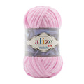 Ghem Alize Velluto 31, roz bebeluș, fir catifelat de 100 g