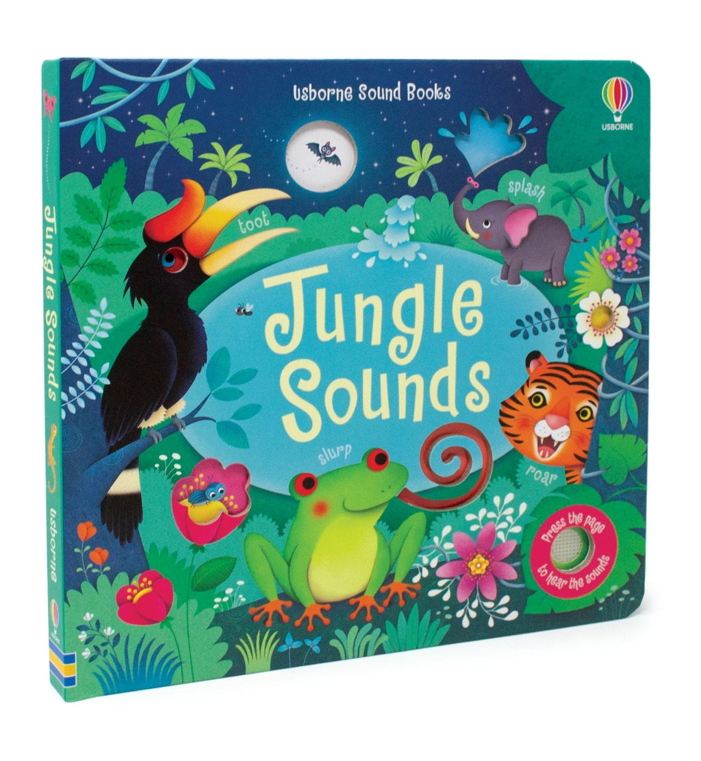 Usborne – Jungle Sounds – Carte cu sunete pentru copii 3+ ani – carte pentru copii Usborne, preview pagini