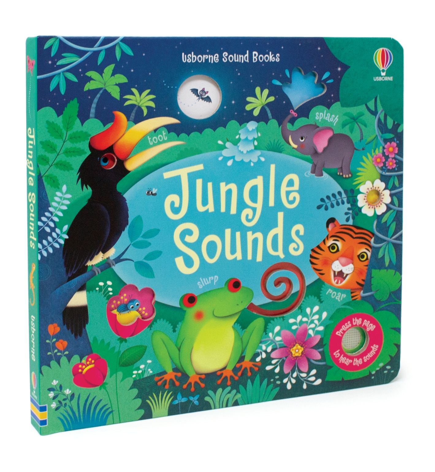 Usborne – Jungle Sounds – Carte cu sunete pentru copii 3+ ani – carte pentru copii Usborne, preview pagini