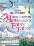 Usborne – Illustrated Hans Christian Andersen's Fairy Tales – Carte pentru copii 5+ ani – carte pentru copii Usborne, copertă