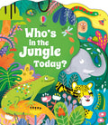 Usborne – Who's in the Jungle Today? – Carte pentru copii 12+ luni – carte pentru copii Usborne, copertă