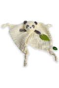 My Teddy Păturică confort cu jucărie dentiție My Organic Panda MOPK image 0