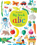 Usborne – Big Book of ABC – Carte pentru copii 3+ ani – carte pentru copii Usborne, copertă