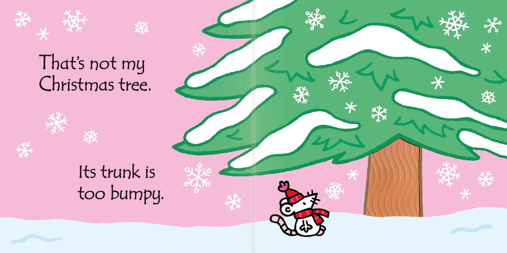 Usborne – That's not my...Christmas tree – Carte pentru copii 3+ luni – carte pentru copii Usborne, preview pagini