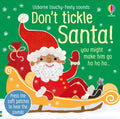 Usborne – Don't Tickle Santa! – Carte cu sunete pentru copii 6+ luni – carte pentru copii Usborne, copertă