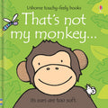 Usborne – That's not my monkey… – Carte pentru copii 3+ luni – carte pentru copii Usborne, copertă