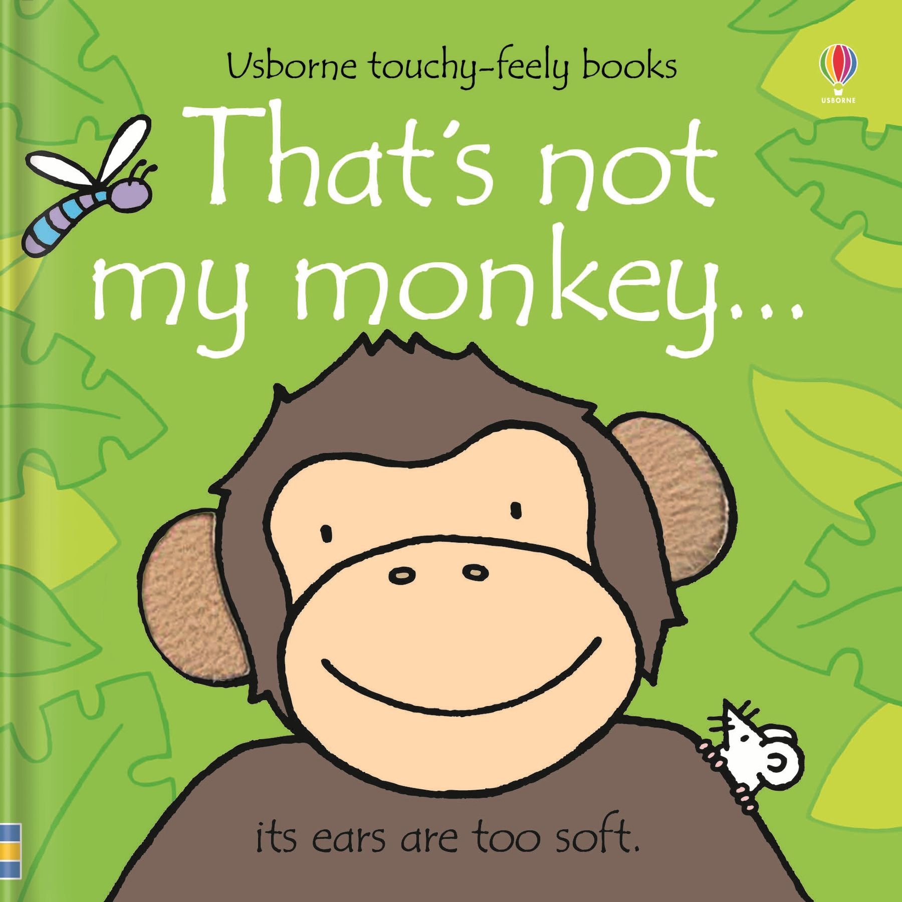 Usborne – That's not my monkey… – Carte pentru copii 3+ luni – carte pentru copii Usborne, copertă