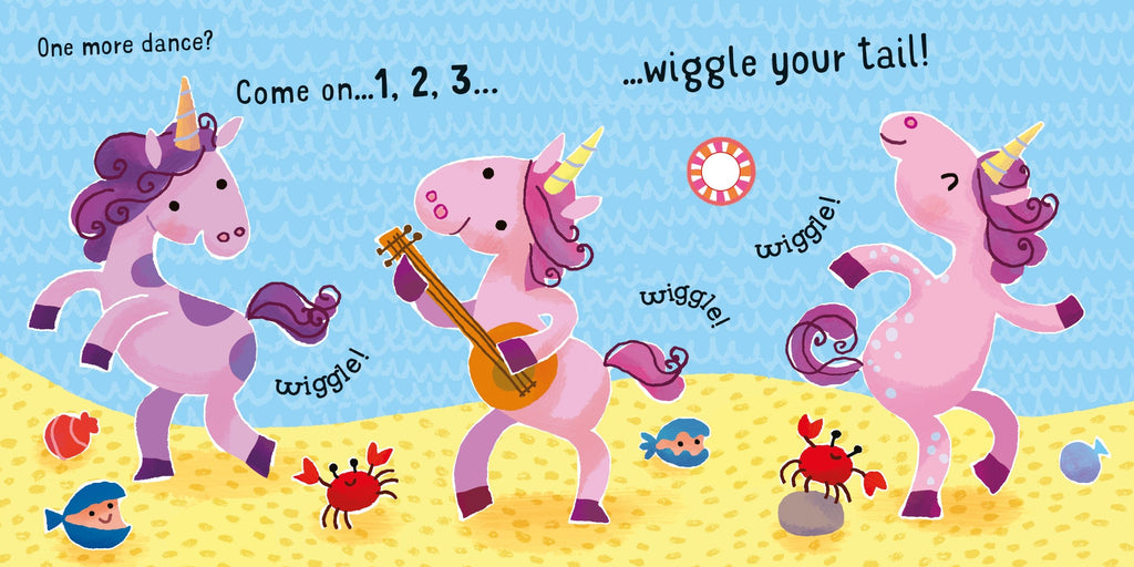 Usborne – Dance with the Unicorns – Carte pentru copii 10+ luni – carte pentru copii Usborne, preview pagini