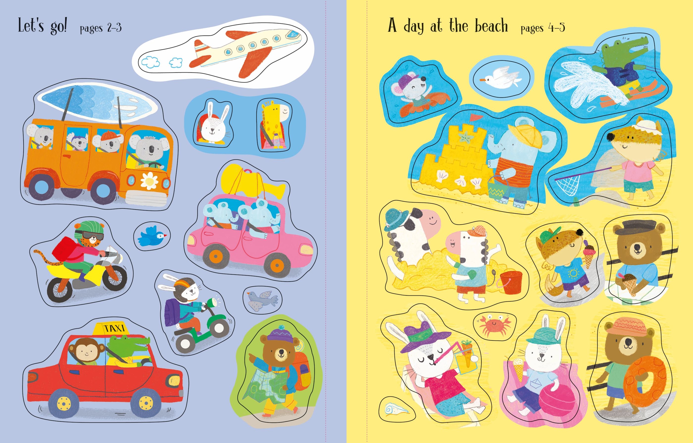 First Sticker Books – Cărți pentru copii | LittleNest – Little Nest