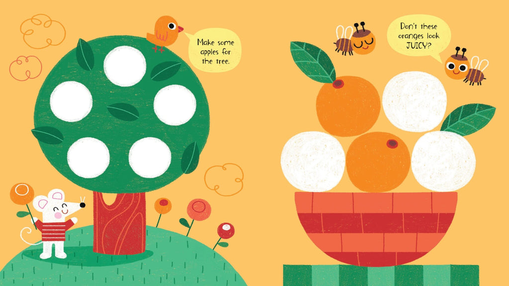 Usborne – Little Children's Dough Play Book – Carte pentru copii 2+ ani – carte pentru copii Usborne, preview pagini