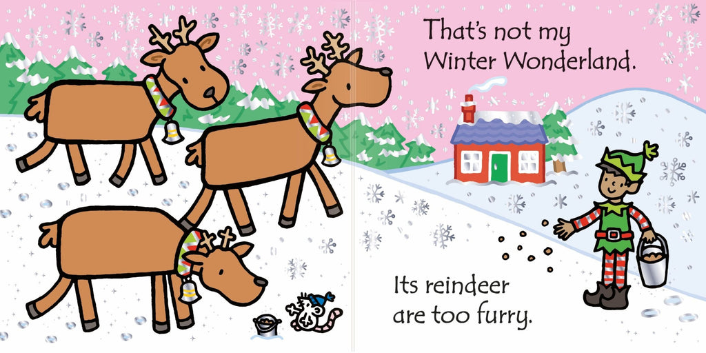 Usborne – That's not my... Winter Wonderland – Carte pentru copii 6+ luni – carte pentru copii Usborne, preview pagini
