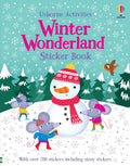 Usborne – Winter Wonderland Sticker Book – Carte cu stickere pentru copii 5+ ani – carte pentru copii Usborne, copertă