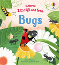 Usborne – Little Lift and Look Bugs – Carte pentru copii 10+ luni – carte pentru copii Usborne, copertă