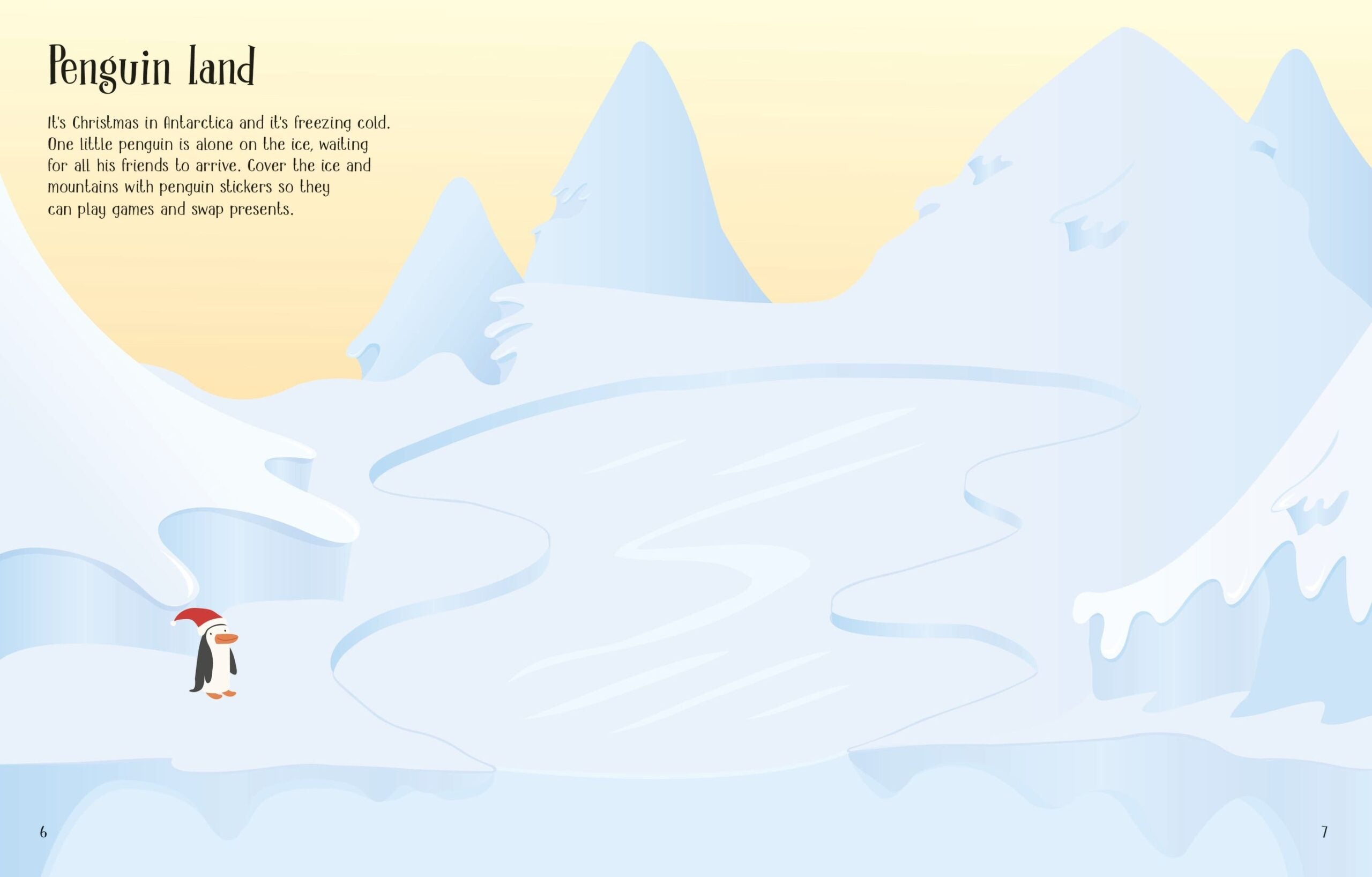 Usborne – Christmas Sticker Book – Carte cu stickere pentru copii 5+ ani – carte pentru copii Usborne, preview pagini