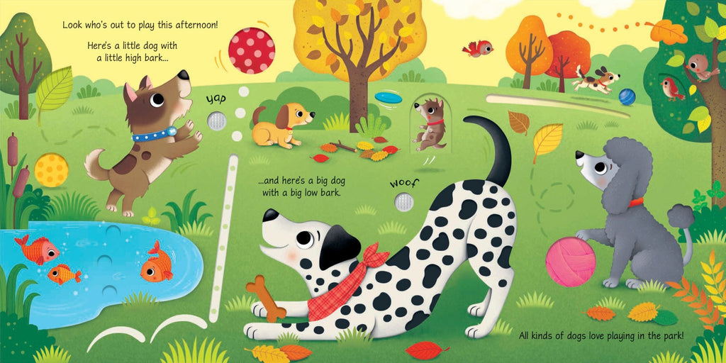 Usborne – Pets Sound Book – Carte cu sunete pentru copii 3+ ani – carte pentru copii Usborne, detalii conținut cu sunete