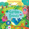 Usborne – Garden Sounds – Carte pentru copii 3+ ani – carte pentru copii Usborne, copertă
