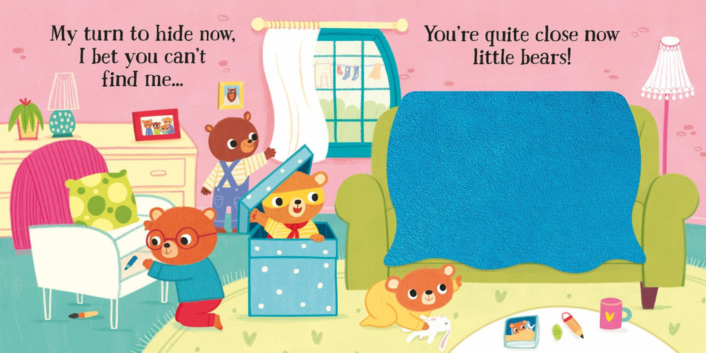 Usborne – Playtime for Baby Bears – Carte pentru copii 6+ luni – carte pentru copii Usborne, preview pagini