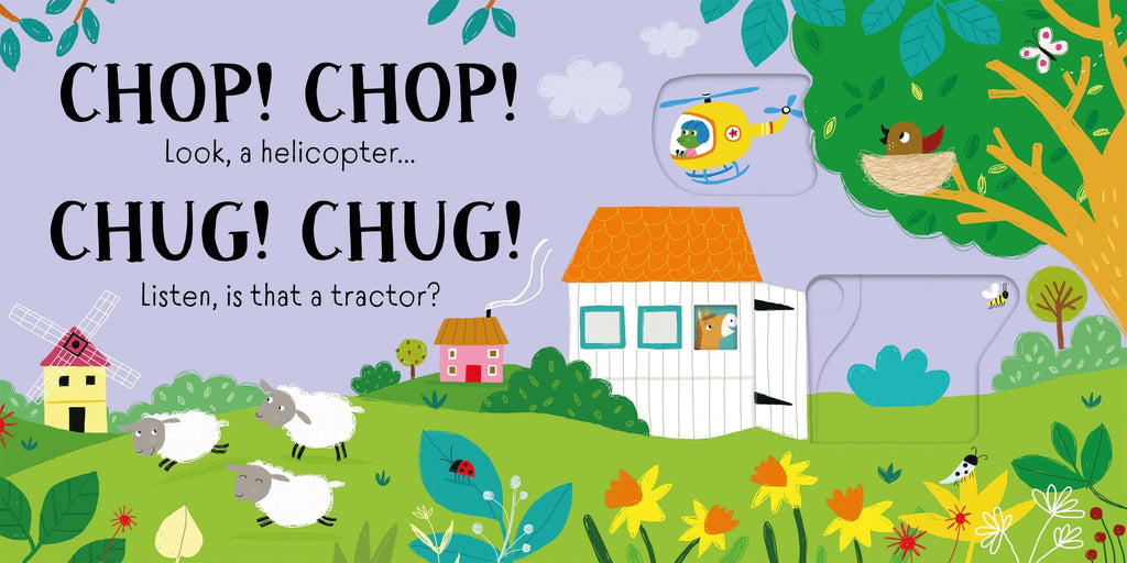 Usborne – Slider Sound Books: Vroom! – Carte cu sunete pentru copii 6+ luni – carte pentru copii Usborne, preview pagini