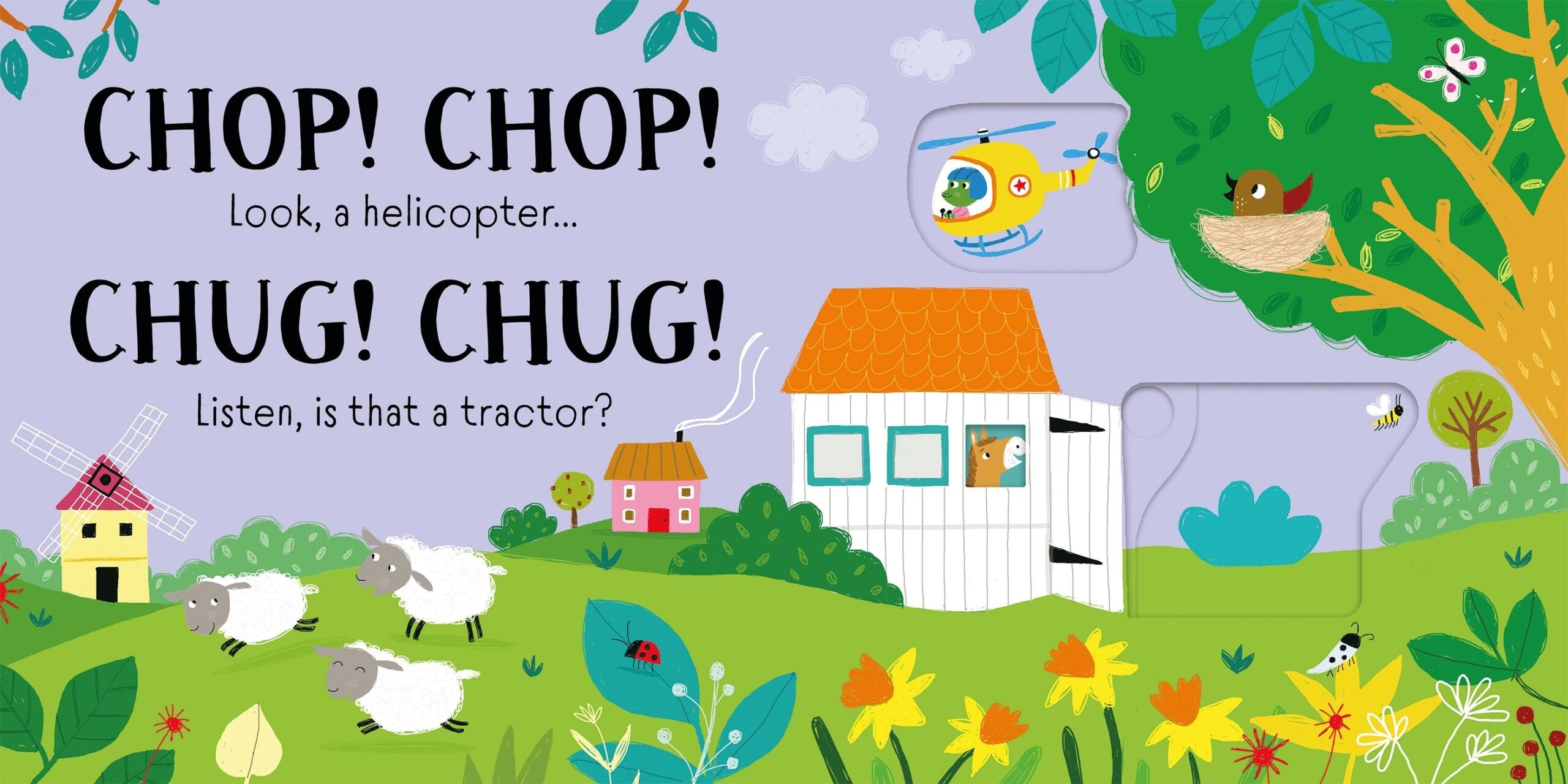 Usborne – Slider Sound Books: Vroom! – Carte cu sunete pentru copii 6+ luni – carte pentru copii Usborne, preview pagini