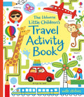 Usborne – Little Children's Travel Activity Book – Carte de activități pentru copii 4+ ani – carte pentru copii Usborne, copertă