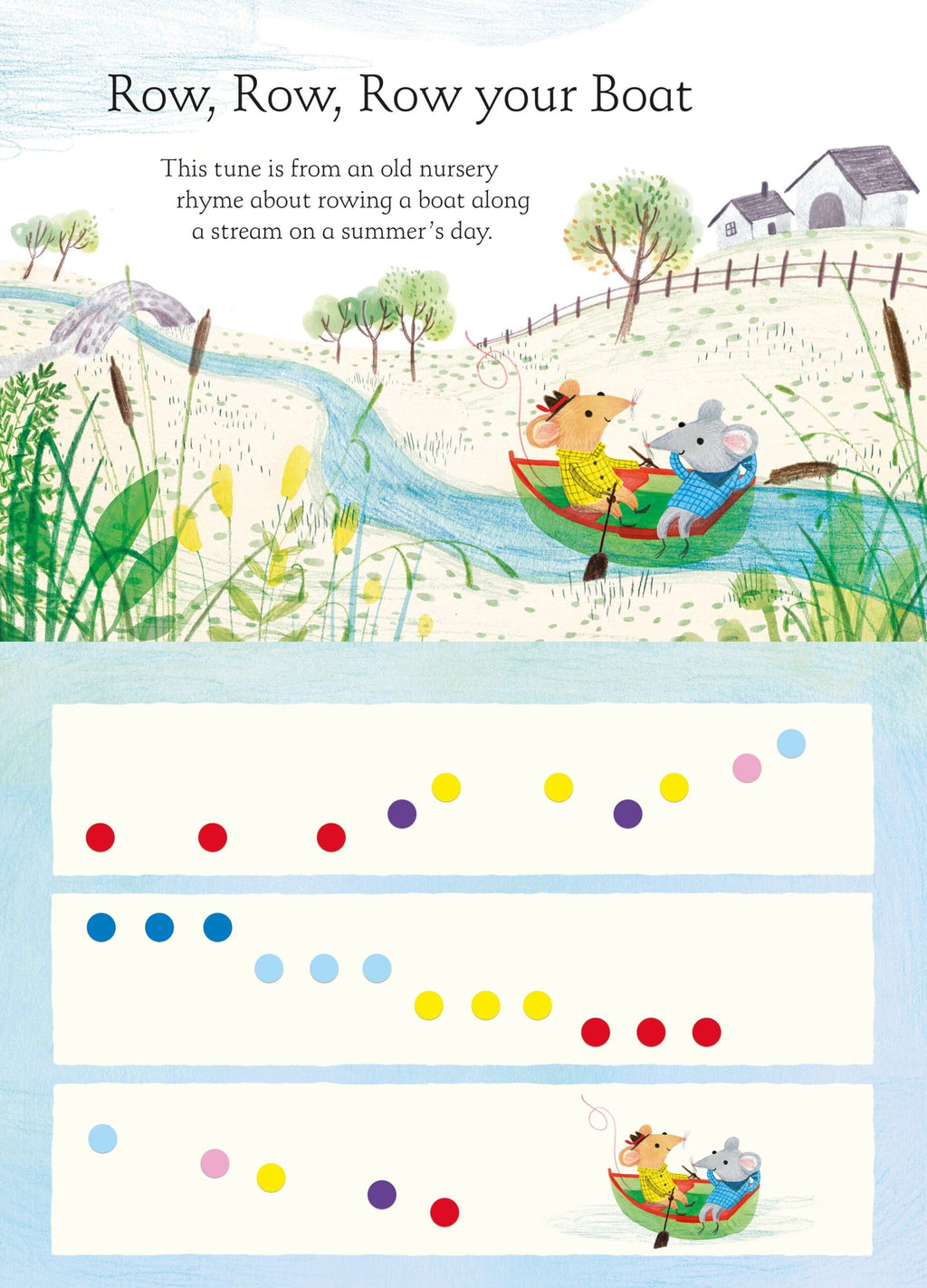 Usborne – My First Keyboard Book – Carte pentru copii 3+ ani – carte pentru copii Usborne, preview pagini