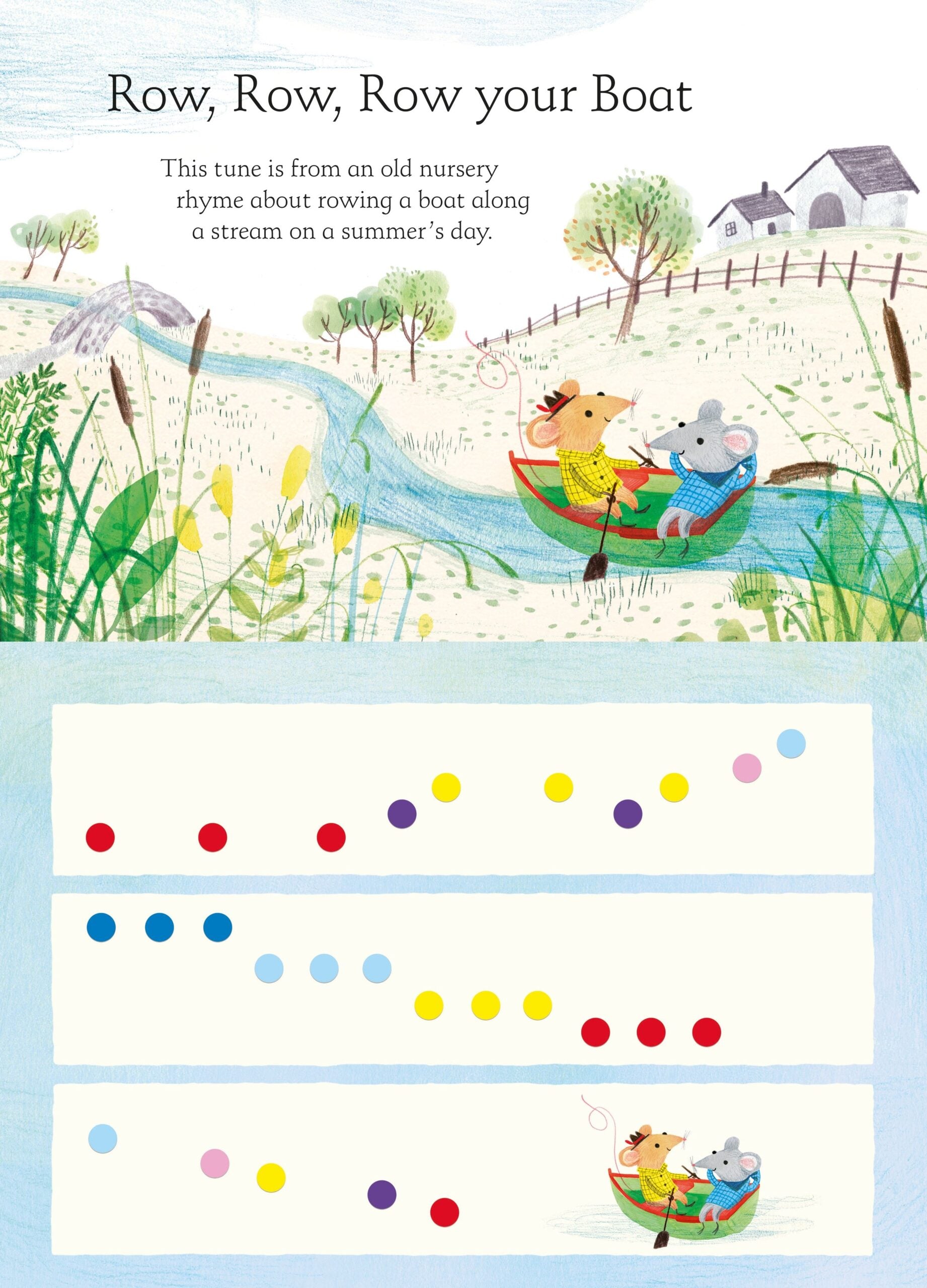 Usborne – My First Keyboard Book – Carte pentru copii 3+ ani – carte pentru copii Usborne, preview pagini