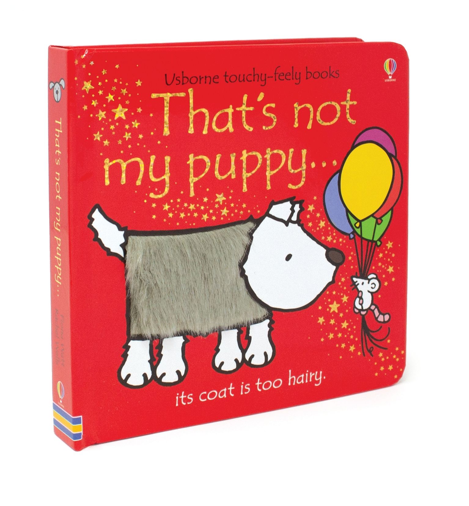Usborne – That's not my puppy... – Carte pentru copii 3+ luni – carte pentru copii Usborne, preview pagini
