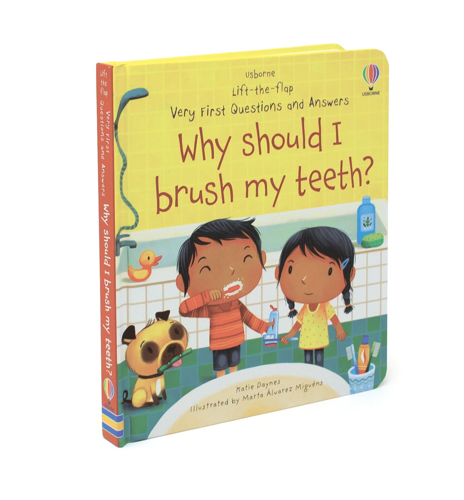 Usborne – Very First Questions and Answers Why Should I Brush My Teeth? – Carte pentru copii 3+ ani – carte pentru copii Usborne, preview pagini