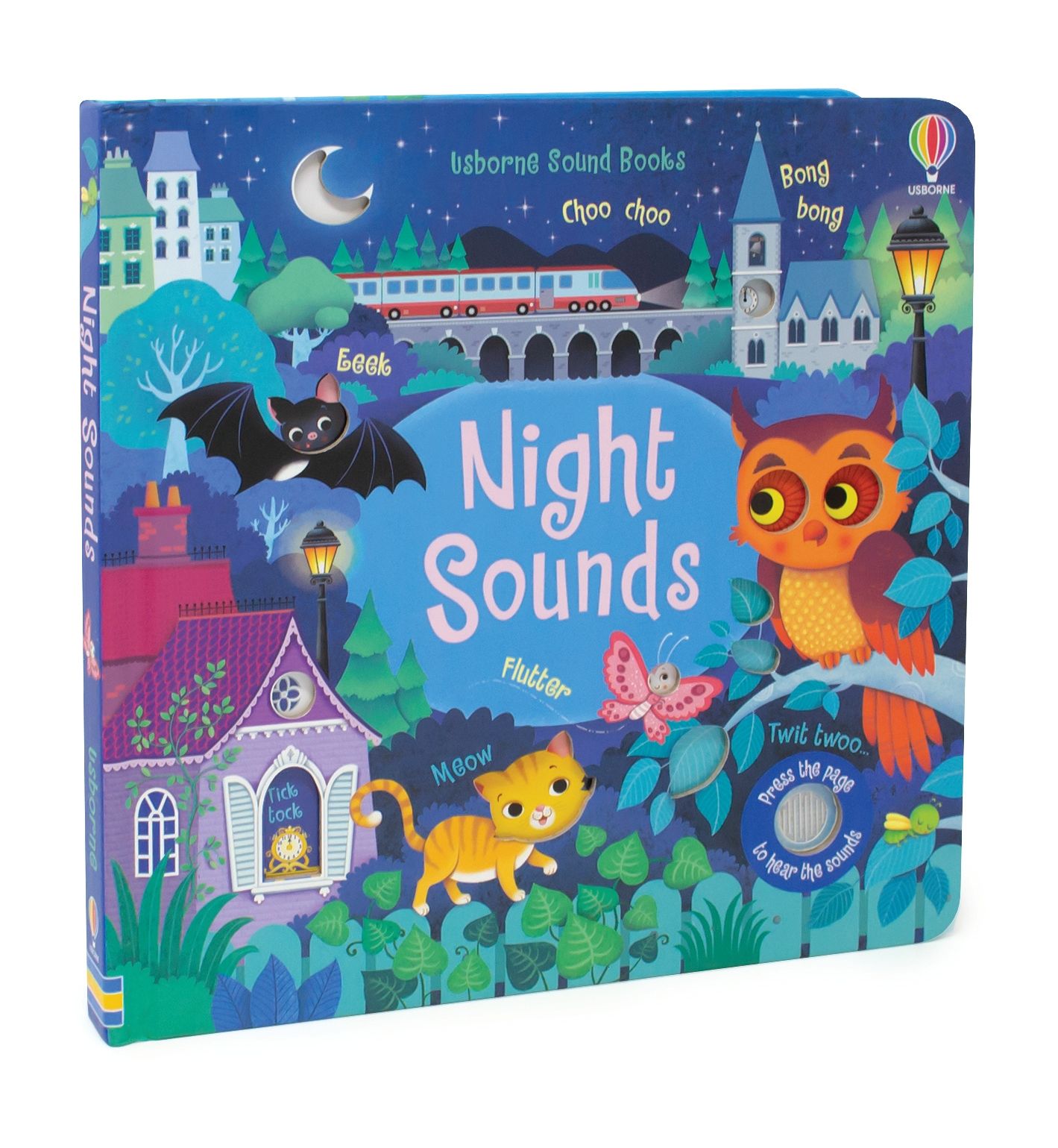 Usborne – Night Sounds – Carte cu sunete pentru copii 3+ ani – carte pentru copii Usborne, preview pagini