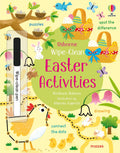 Usborne – Wipe-Clean Easter Activities – Carte de activități (refolosibilă) pentru copii 3+ ani – carte pentru copii Usborne, copertă