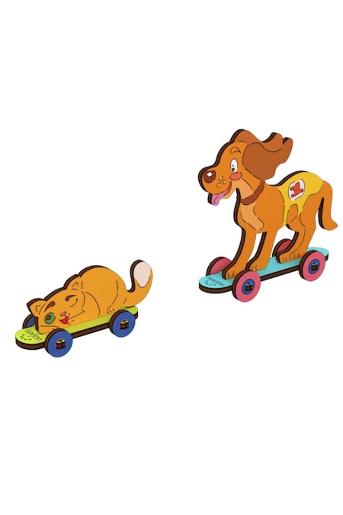 UGears 4KIDS Kitty&Puppy image 0