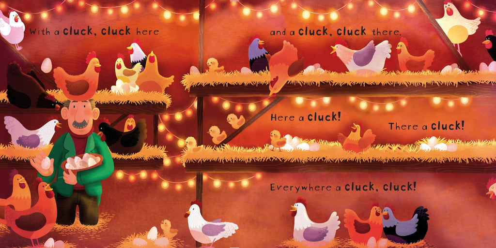 Usborne – Old MacDonald had a Farm – Carte pentru copii 18+ luni – carte pentru copii Usborne, detalii conținut