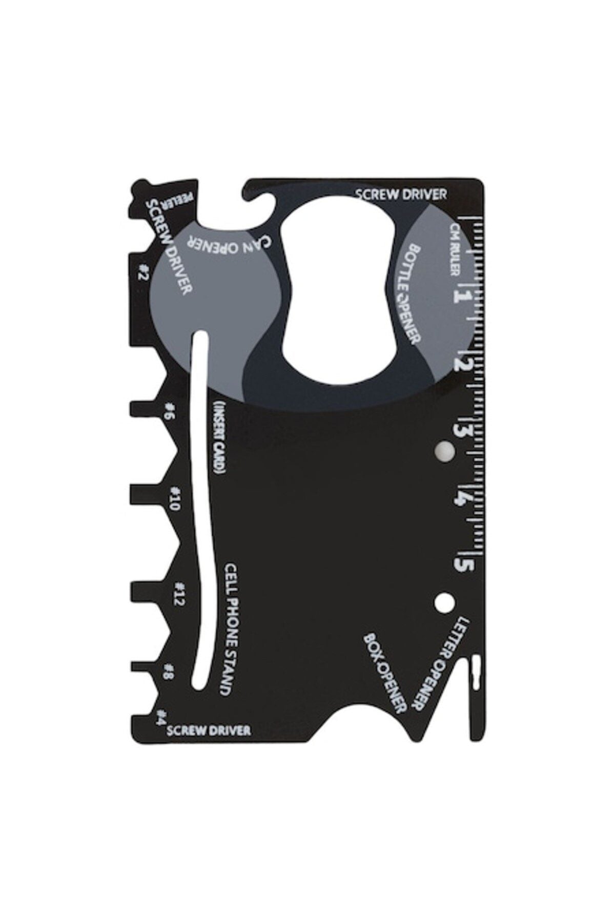 Accesoriu multifunctional metalic 18 in 1 image 0