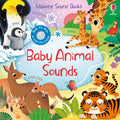 Usborne – Baby Animal Sounds – Carte cu sunete pentru copii 3+ ani – carte pentru copii Usborne, copertă