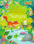Usborne – First Sticker Book Nature – Carte cu stickere pentru copii 3+ ani – carte pentru copii Usborne, copertă