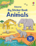 Usborne – Big Sticker Book of Animals – Carte cu stickere pentru copii 3+ ani – carte pentru copii Usborne, copertă
