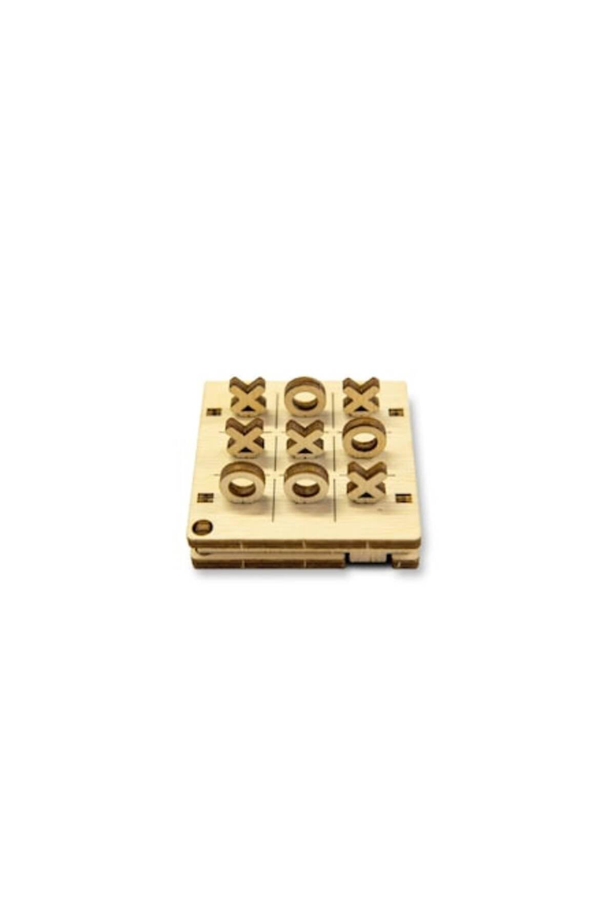 Wooden.city Minijocuri Tic tac toe var 1 image 0