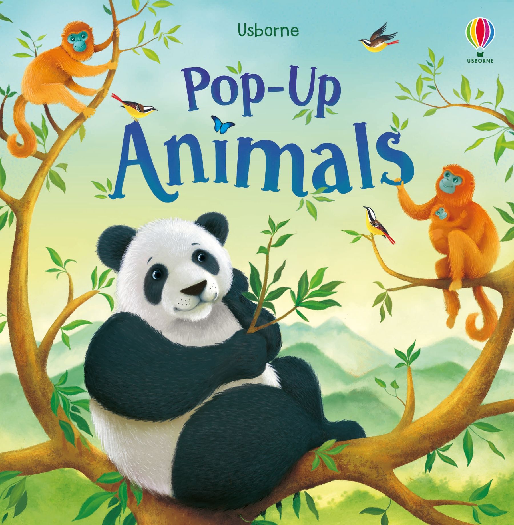Usborne – Pop-Up Animals – Carte pentru copii 5+ ani – carte pentru copii Usborne, copertă